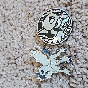 Pokémon Mega Absol Pin & Coin